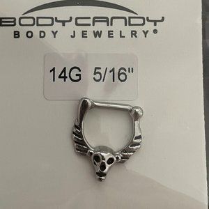14G 5/16" Halloween Septum Clicker